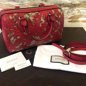 Arabesque Supreme GG Small Satchel